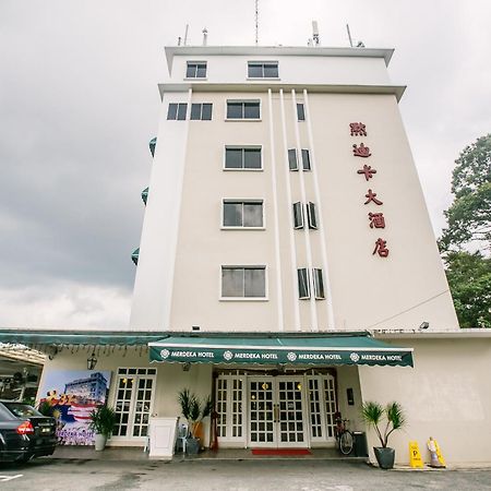 Merdeka Hotel קלואנג מראה חיצוני תמונה