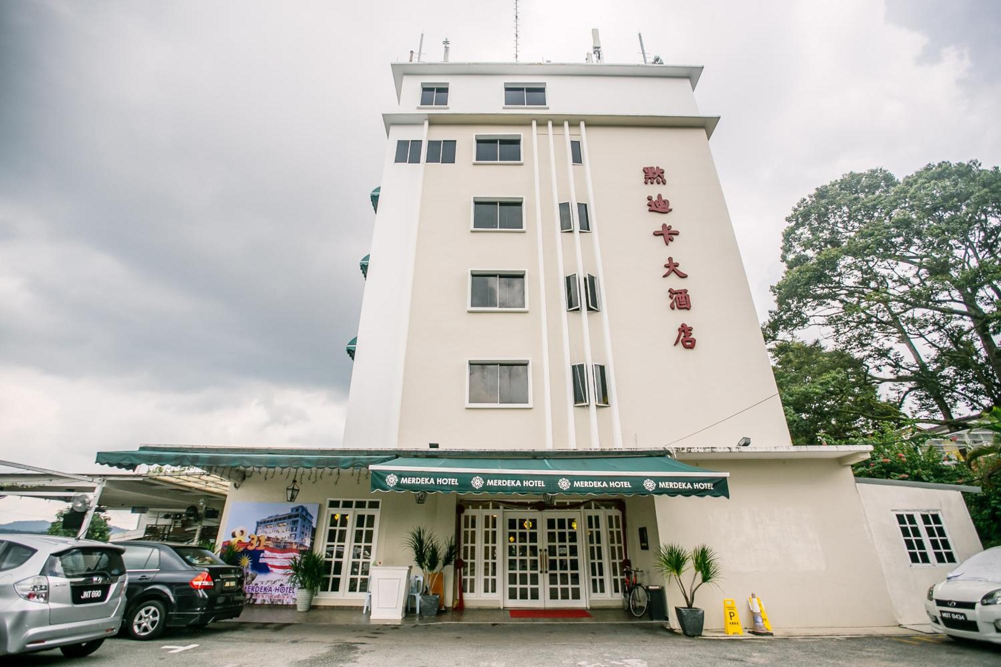 Merdeka Hotel קלואנג מראה חיצוני תמונה