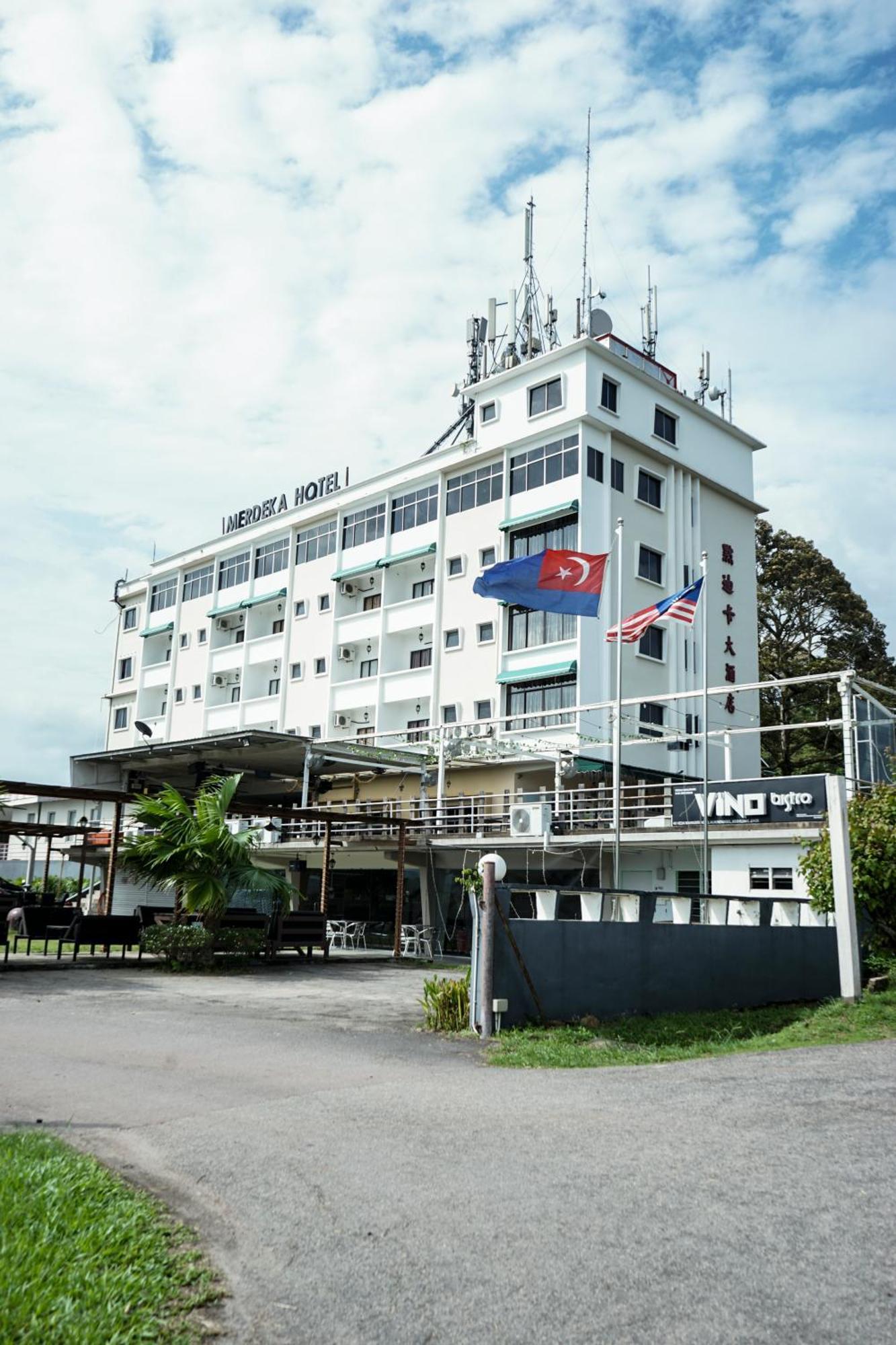 Merdeka Hotel קלואנג מראה חיצוני תמונה