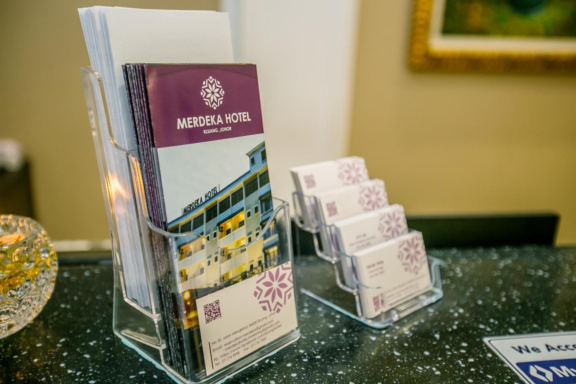 Merdeka Hotel קלואנג מראה חיצוני תמונה